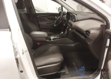 2019 Hyundai Santa Fe Se from USA, damaged, VIN 5NMS2CADXKH010172